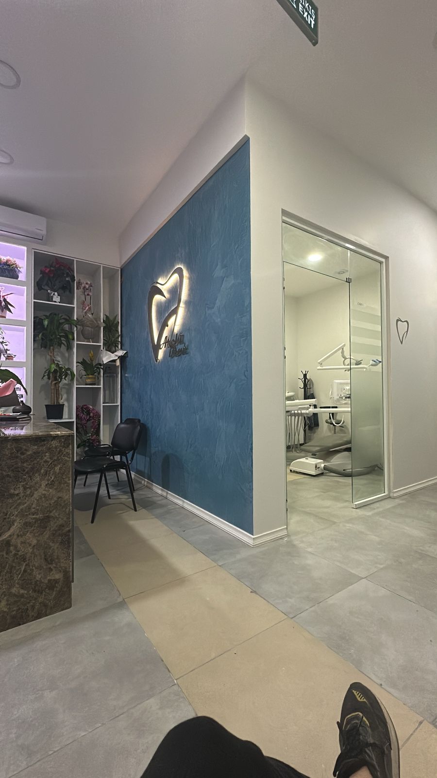 Klinik Ruhsat Projesi ve Klinik İç Mimarisi – Ham Mimarlık