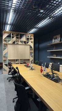 Radarsan – Ofis ve Toplantı Odaları – Ham Mimarlık