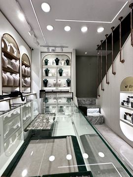 The Han Jewellery – Kuyumcu Mağazası – Ham Mimarlık